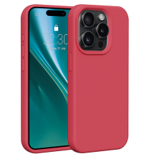 iPhone Telefontok iPhone 15 Pro - Etteri - málna színű szilikon hátlap tok tok és táska