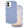 iPhone Telefontok iPhone 16 - Candy - kékeslila szilikon hátlap tok