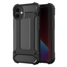 iPhone Telefontok iPhone 16 - Defender II fekete ütésálló hátlap tok tok és táska