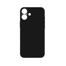 iPhone Telefontok iPhone 16 Plus - fekete szilikon hátlap tok tok és táska