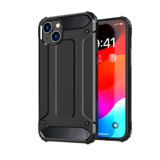 iPhone Telefontok iPhone 16 Pro - Defender II fekete ütésálló hátlap tok tok és táska