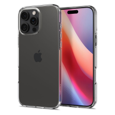 iPhone Telefontok iPhone 16 Pro Max - SPIGEN Liquid Crystal Clear - átlátszó hátlap tok tok és táska