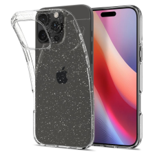 iPhone Telefontok iPhone 16 Pro - Spigen Liquid Crystal Glitter TPU átlátszó tok tok és táska