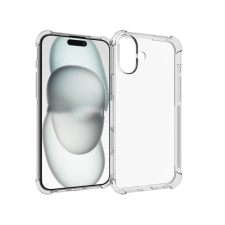 iPhone Telefontok iPhone 16 - ütésálló átlátszó hátlap tok tok és táska