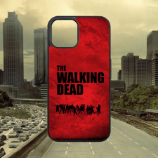 iPhone The Walking Dead - Walkers silhouette - iPhone tok tok és táska