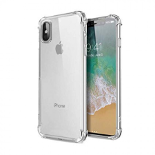  iPhone X / iPhone XS Telefontok - Ütésálló átlátszó tok tok és táska