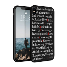  iPhone X Telefontok - Graffiti No.195 mintás szilikon tok tok és táska