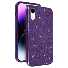  iPhone XR telefontok - Larte shiny - lila csillámos hátlap tok ﻿ tok és táska