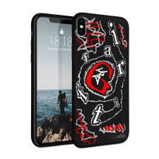  iPhone XS Max Telefontok - Graffiti No.193 mintás szilikon tok tok és táska