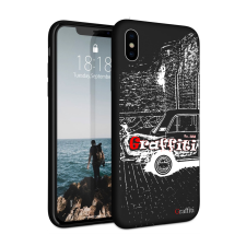  iPhone XS Max Telefontok - Graffiti No.223 mintás szilikon tok tok és táska