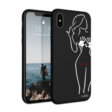  iPhone XS Max Telefontok - Graffiti No.227 mintás szilikon tok tok és táska
