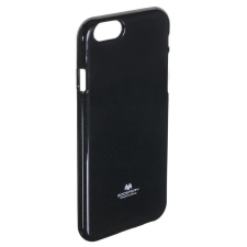  IPHONE XS Max Telefontok - hátlap, i-jelly metal Mercury - fekete csillogós tok és táska