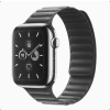 iprofix Apple Watch Szíj 42/ 44/ 45/ 49 mm, Mágneses szövet pánt - szürkészöld