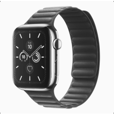 iprofix Apple Watch Szíj, Mágneses szövet pánt - szürkészöld okosóra kellék
