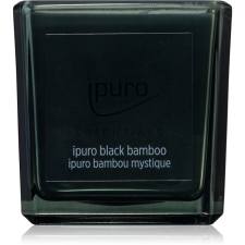 Ipuro Essentials Black Bamboo illatgyertya 125 g gyertya