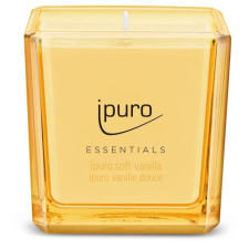 Ipuro Essentials Soft Vanilla 125 g (4051281982406) gyertya