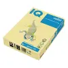 IQ Fénymásolópapír színes IQ Color A/4 160 gr pasztell krém CR20 250 ív/csomag