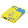 IQ Fénymásolópapír színes IQ Color A/4 80 gr intenzív kanári CY39 500 ív/csomag