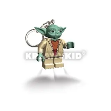 IQ : Lego Star Wars Yoda világító kulcstartó - Fiús jatekok kulcstartó