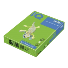 IQ Másolópapír A4, 80g, IQ DG47 intenzív sötétzöld 500ív/csomag, fénymásolópapír