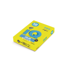 IQ Másolópapír, színes, A3, 80g. IQ 500ív/csomag, neon sárga fénymásolópapír