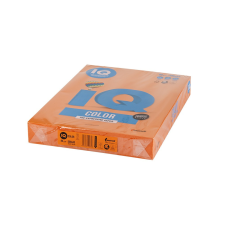 IQ Másolópapír, színes, A3, 80g. IQ OR43 500ív/csomag, intenzív narancs fénymásolópapír