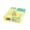 IQ Másolópapír, színes, A4, 80g. IQ 500ív/csomag, neon sárga