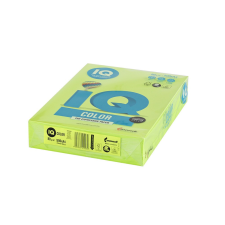 IQ Másolópapír, színes, A4, 80g. IQ 500ív/csomag, neon zöld fénymásolópapír