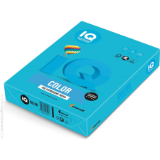 IQ Másolópapír, színes, A4, 80g. IQ AB48 500ív/csomag, intenzív vízkék fénymásolópapír