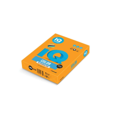 IQ Másolópapír, színes, A4, 80g. IQ OR43 500ív/csomag, intenzív narancs fénymásolópapír