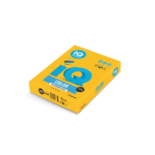IQ Másolópapír, színes, A4, 80g. IQ SY40 500ív/csomag, intenzív napsárga fénymásolópapír