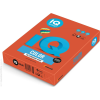 IQ Másolópapír, színes, A4, 80g. IQ ZR09 500ív/csomag, intenzív téglavörös