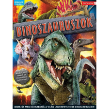 IQ PRESS LAPKIADÓ KFT Füles Bookazine - Dinoszauruszok gyermek- és ifjúsági könyv