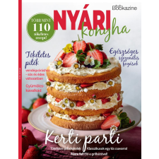 IQ PRESS LAPKIADÓ KFT Gasztro Bookazine - Nyári konyha gasztronómia