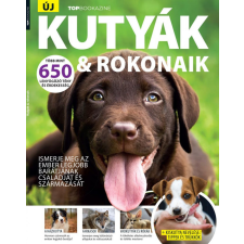 IQ PRESS LAPKIADÓ KFT Top Bookazine - Kutyák &amp; rokonaik természet- és alkalmazott tudomány