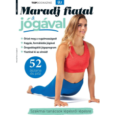 IQ PRESS LAPKIADÓ KFT Top Bookazine - Maradj fiatal a jógával életmód, egészség