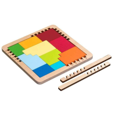 IQ puzzle 7in1 logikai fajáték -Philos oktatójáték