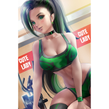 IR Studio Cute Lady (PC - Steam elektronikus játék licensz) videójáték