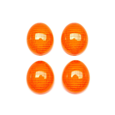  Irányjelző búra készlet (4 db) narancs Peugeot Ludix / TKR Furious / XP6 motorkerékpár irányjelző