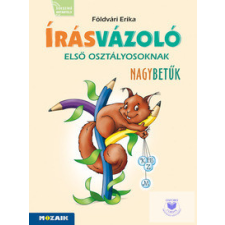Írásvázoló 1. osztály Nagybetűk tankönyv