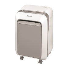 Iratmegsemmisítő FELLOWES Powershred LX211 2x12mm mikro-konfetti 15 lap P5 fehér iratmegsemmisítő