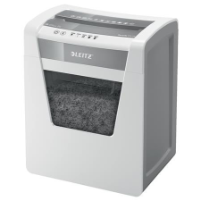 Iratmegsemmisítő, konfetti, 15 lap, LEITZ, "IQ Office P4 " iratmegsemmisítő