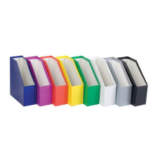 Iratpapucs 9cm, karton, fóliázott Bluering® zöld irattartó