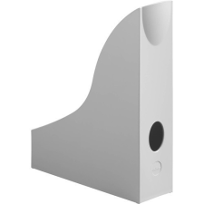 Iratpapucs műanyag Durable ECO A/4 szürke mappa