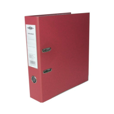  Iratrendező A4 75 mm bordó mappa