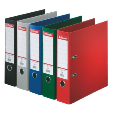  Iratrendező ESSELTE Jumbo Plus Vivida 80mm fekete mappa