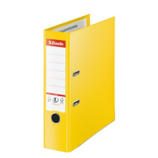 Iratrendező ESSELTE Standard Plus Vivida A/4 80mm sárga mappa