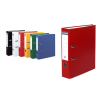  Iratrendező Exacompta Economy A/4 80 mm gerinccel piros