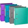  Iratrendező Exacompta Teksto A/4 80 mm gerinccel vegyes színek