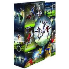  Iratrendező Herma A/4 70 mm gerinccel Focis irattartó